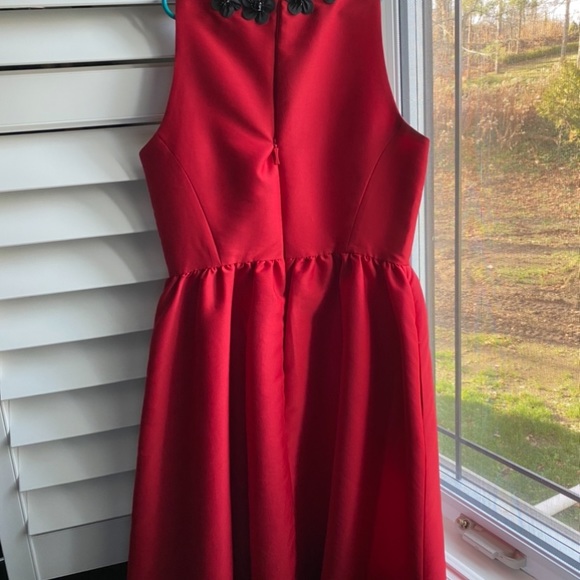 Kate Spade Size 8 red carpet red dress - Picture 3 of 3